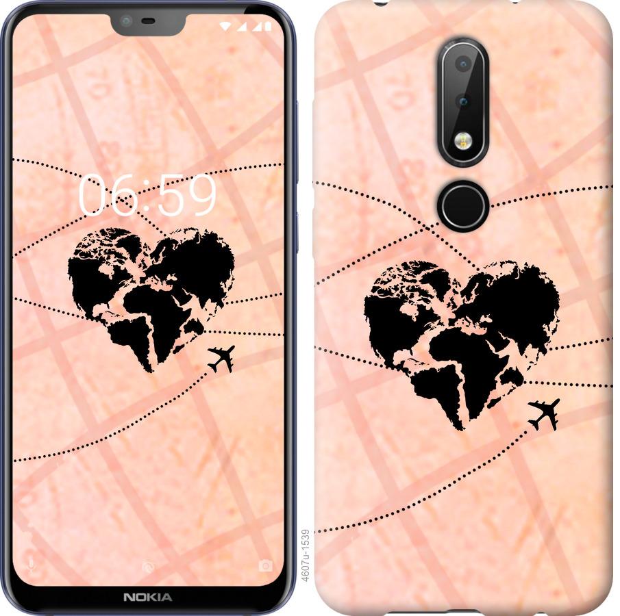 Чохол на Nokia 6.1 Plus Подорожуй