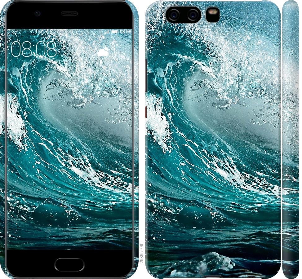 

Чохол на Huawei P10 Морська хвиля
