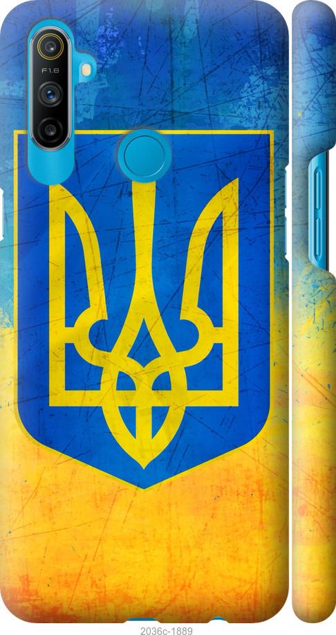 

Чохол на Realme C3 Герб України