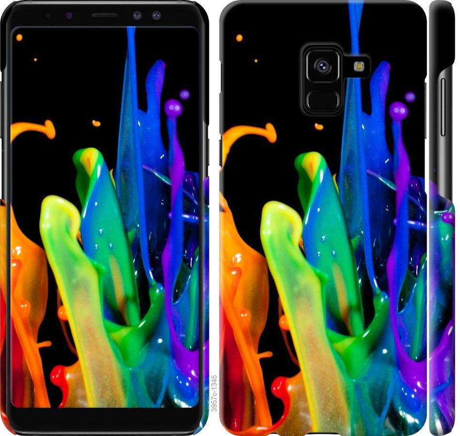 

Чохол на Samsung Galaxy A8 Plus 2018 A730F бризки фарби