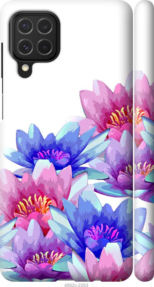 

Чехол на Samsung Galaxy M62 Лотос