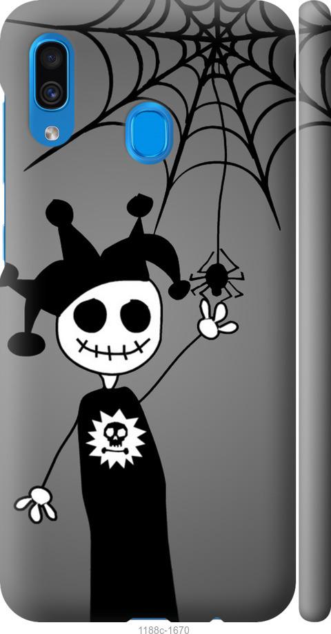

Чехол на Samsung Galaxy A20 2019 A205F Happy Halloween
