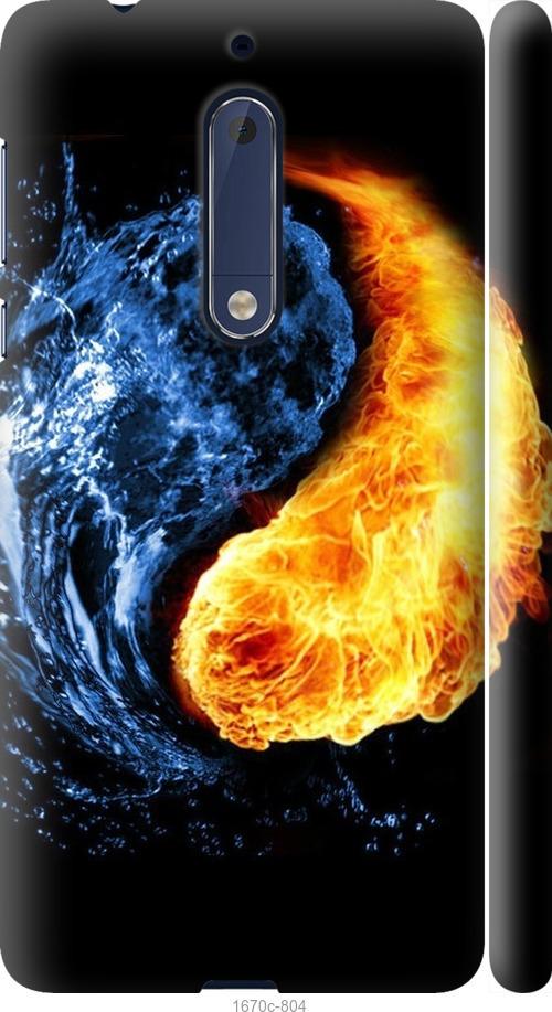 

Чехол на Nokia 5 Инь-Янь