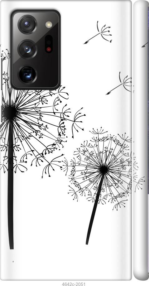 

Чехол на Samsung Galaxy Note 20 Ultra Одуванчики
