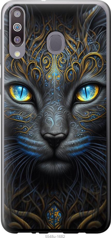 Чехол на Samsung Galaxy M30 Кошка