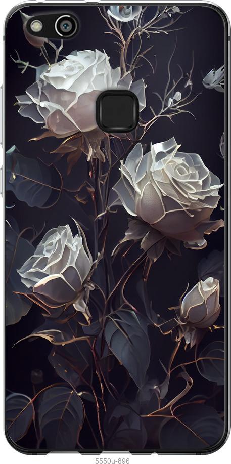 

Чехол на Huawei P10 Lite Розы 2