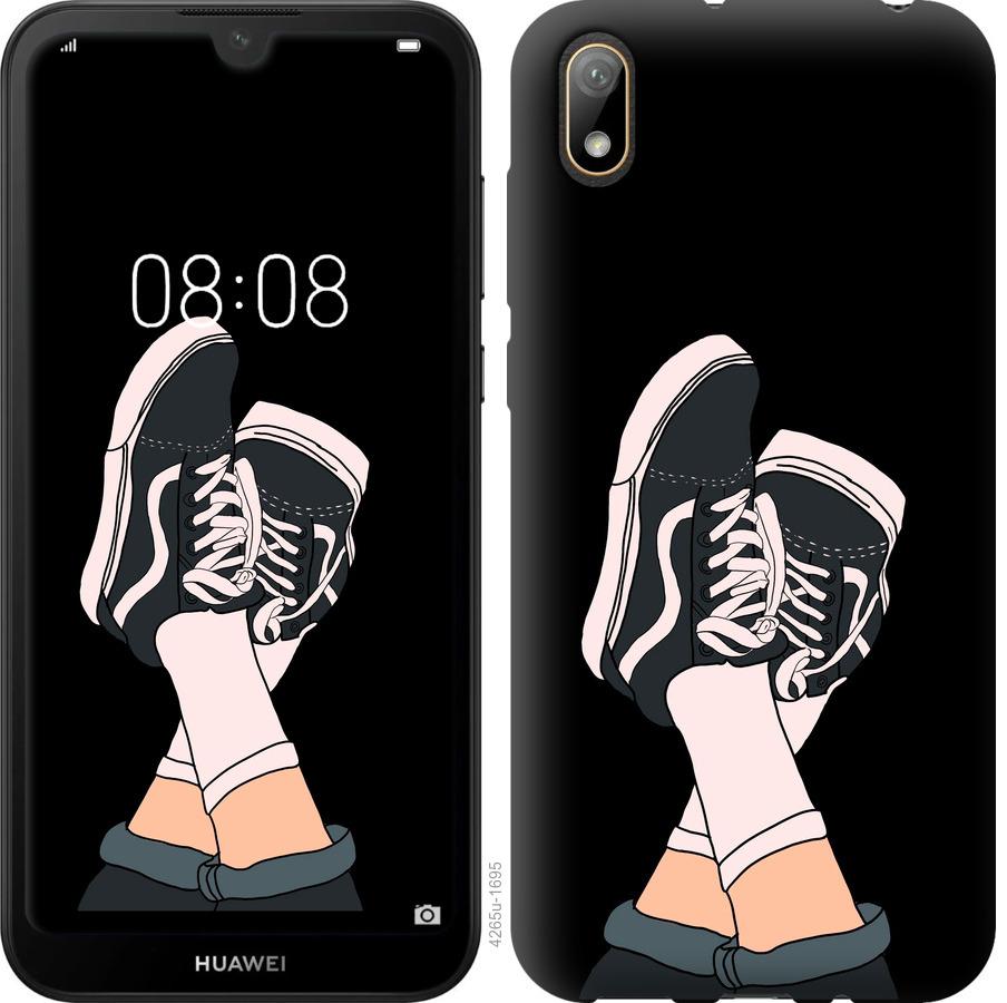 

Чехол на Huawei Y5 2019 Кеды