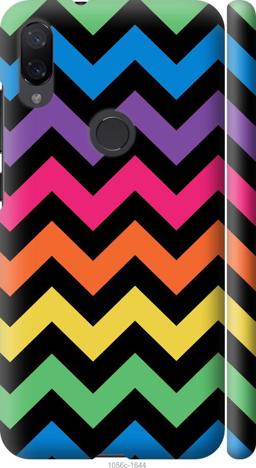 

Чехол на Xiaomi Mi Play Шеврон v1