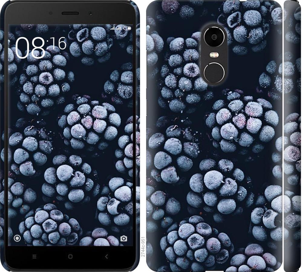 

Чохол на Xiaomi Redmi Note 4X морозна ожина