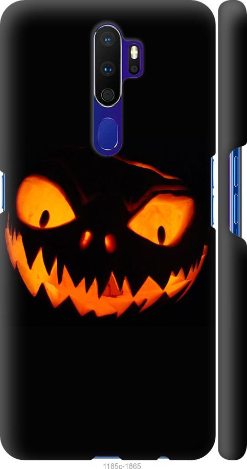 

Чехол на Oppo A9 2020 Огненный Джек v1
