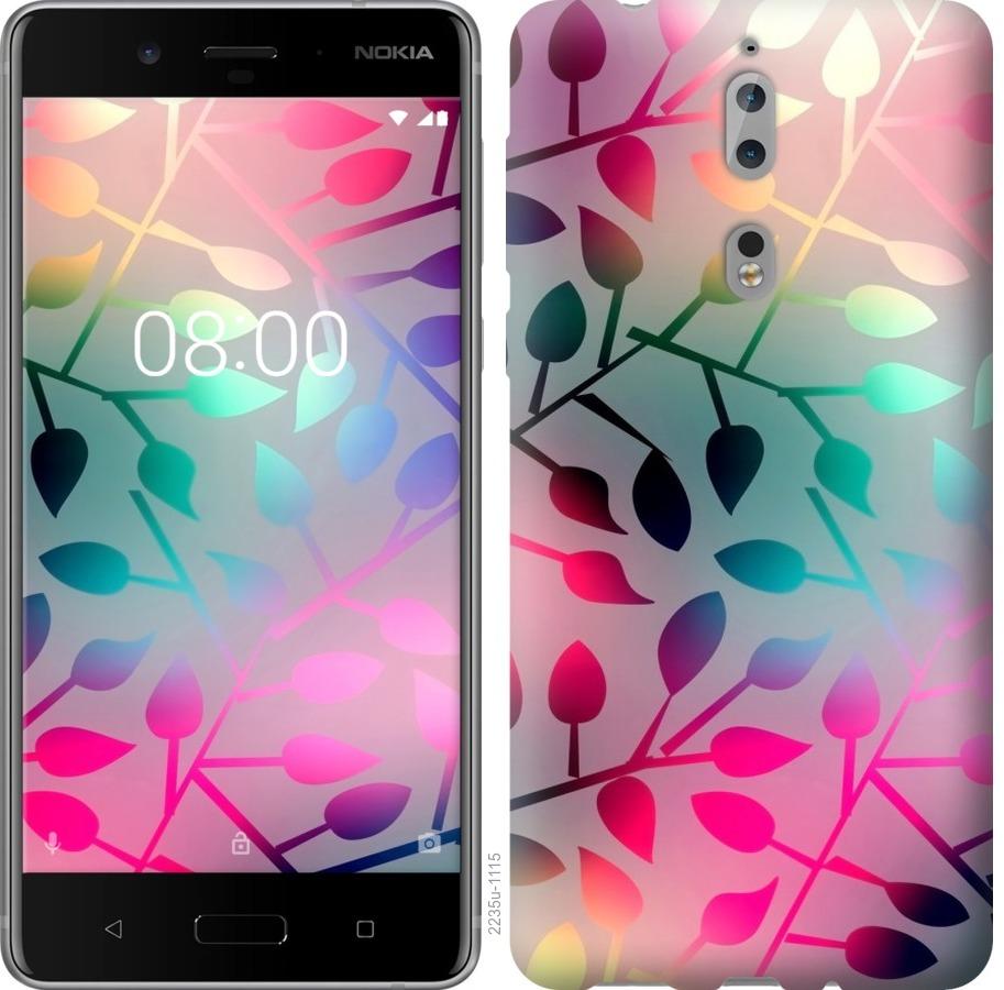 

Чохол на Nokia 8 Листя