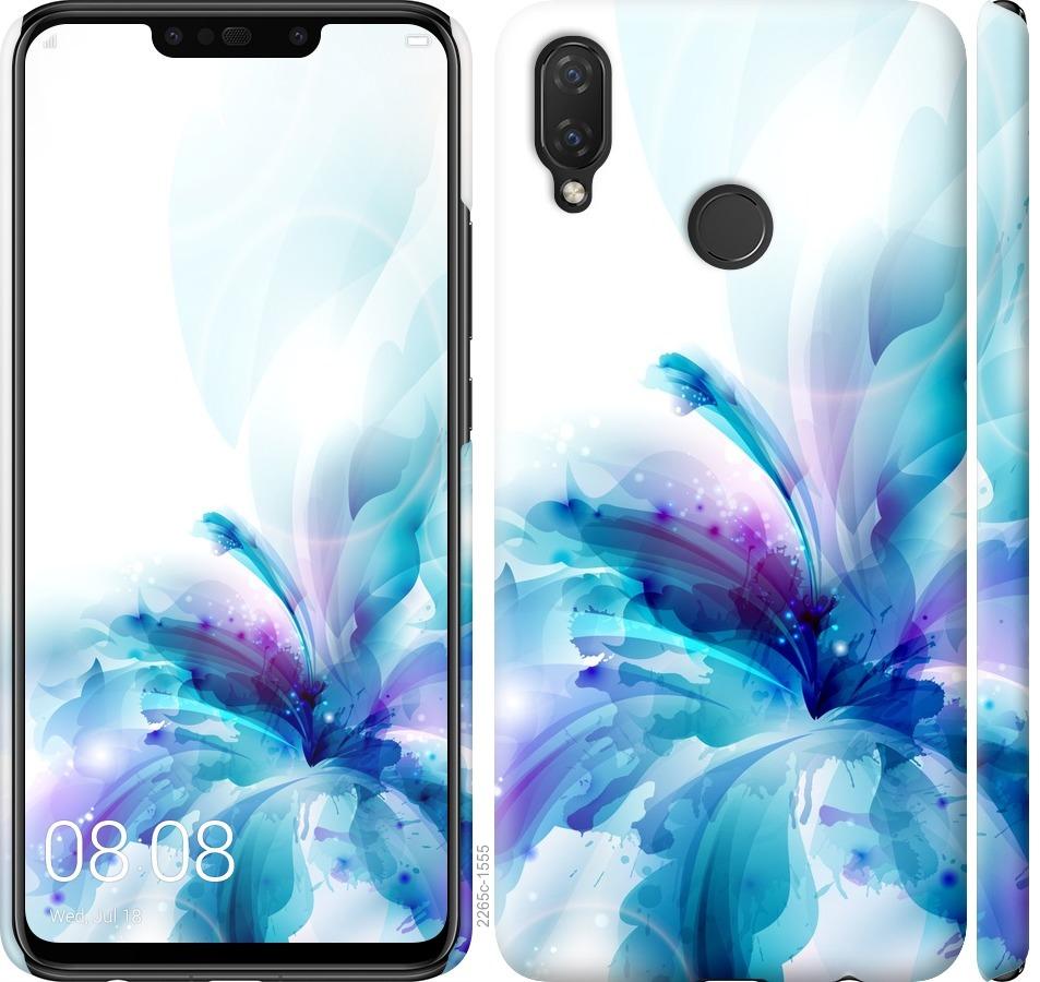 

Чохол на Huawei P Smart Plus квітка