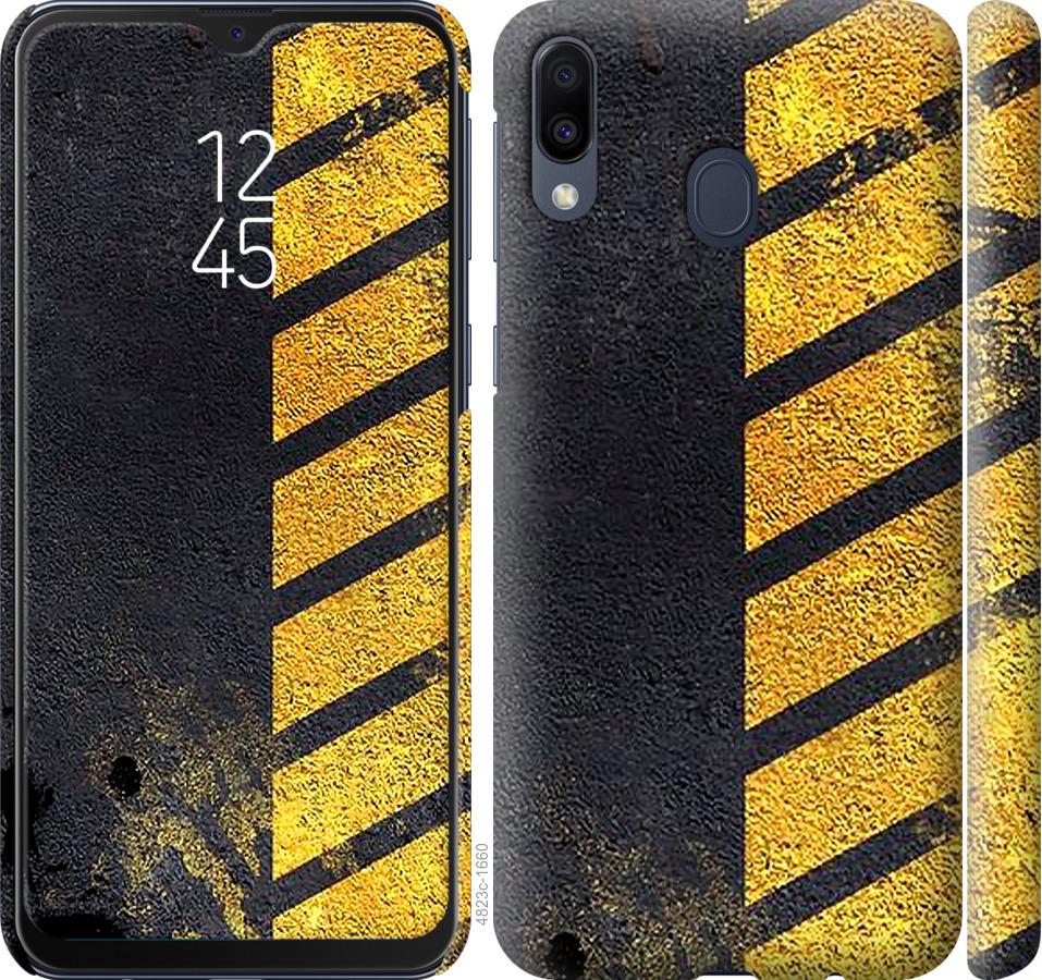 

Чехол на Samsung Galaxy M20 Biohazard 7