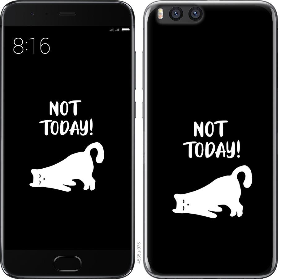 

Чохол на Xiaomi Mi Note 3 Втомлений кіт