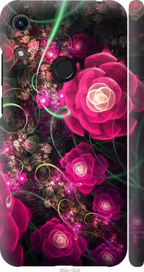 

Чехол на Huawei Honor 8A Абстрактные цветы 3