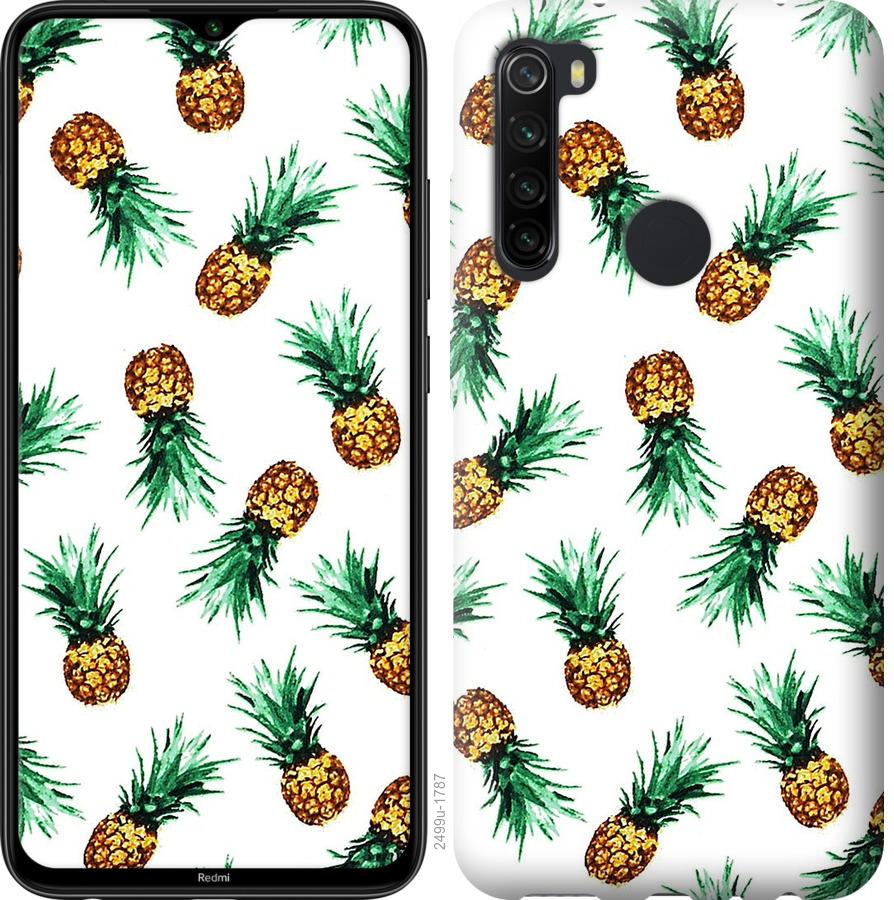 

Чохол на Samsung Galaxy A21 ананас