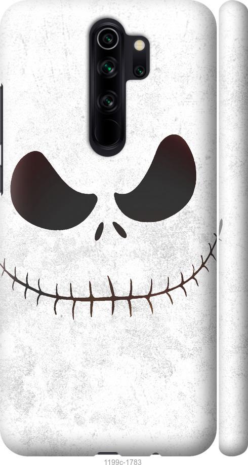 

Чехол на Xiaomi Redmi Note 8 Pro Белый Джек