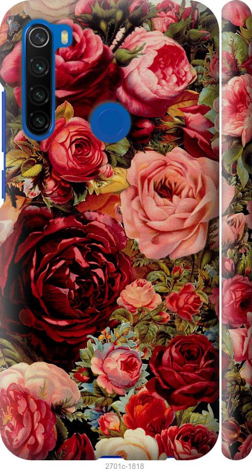 

Чехол на Xiaomi Redmi Note 8T Цветущие розы
