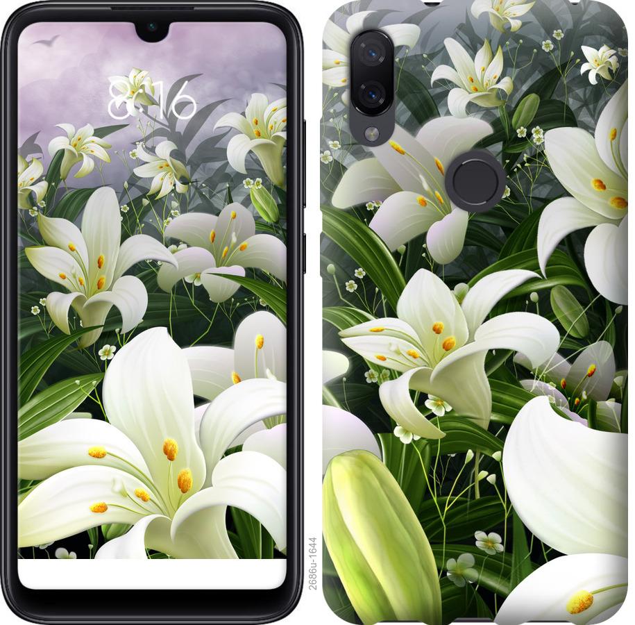 

Чохол на Xiaomi Mi Play білі лілії