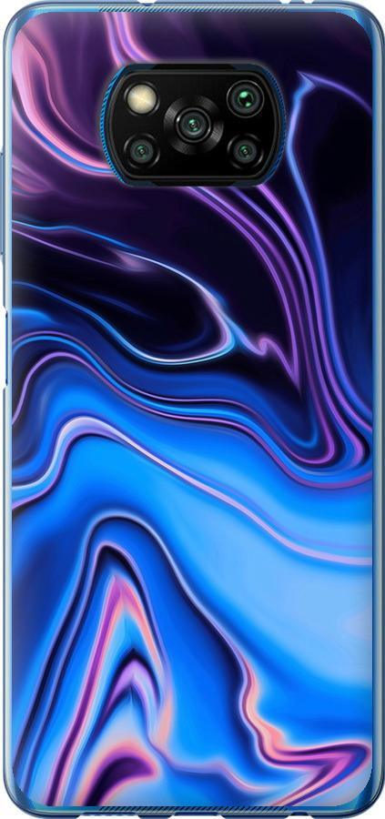 Чохол на Xiaomi Poco X3 Pro Візерунок води