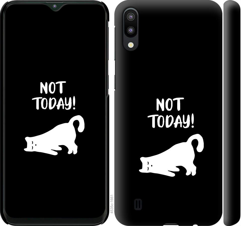 

Чохол на Samsung Galaxy M10 Втомлений кіт