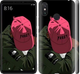 

Чехол на Xiaomi Mi Max 3 logo de yeezy