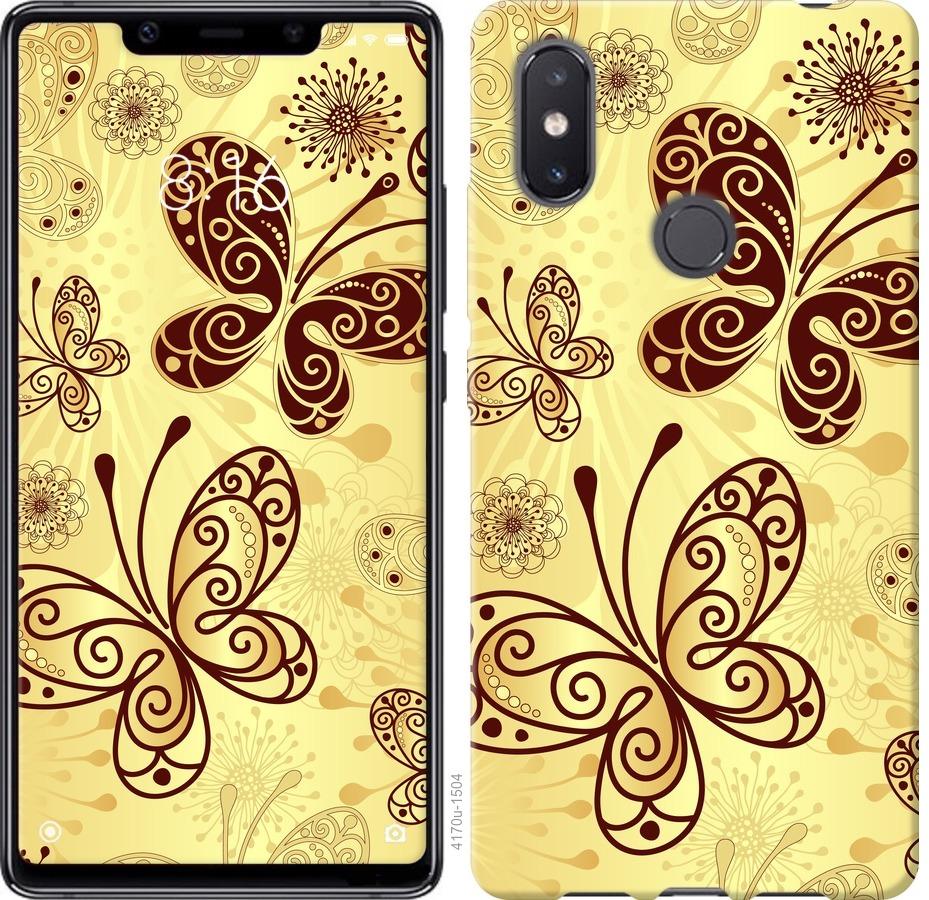 

Чехол на Xiaomi Mi8 SE Красивые бабочки