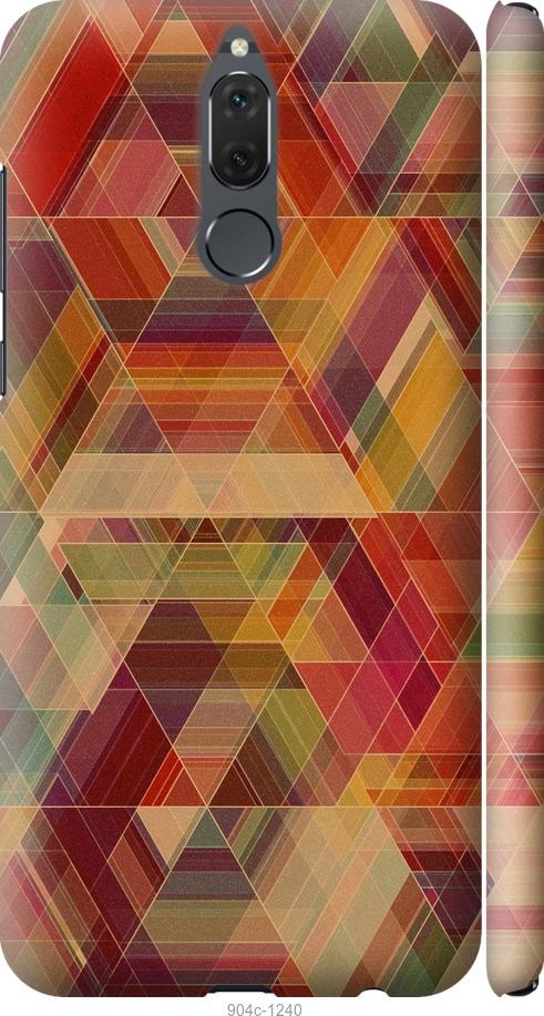 

Чехол на Huawei Mate 10 Lite Геометрический узор
