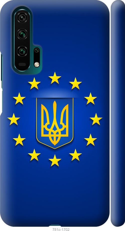 

Чехол на Huawei Honor 20 Pro Евросоюз 6