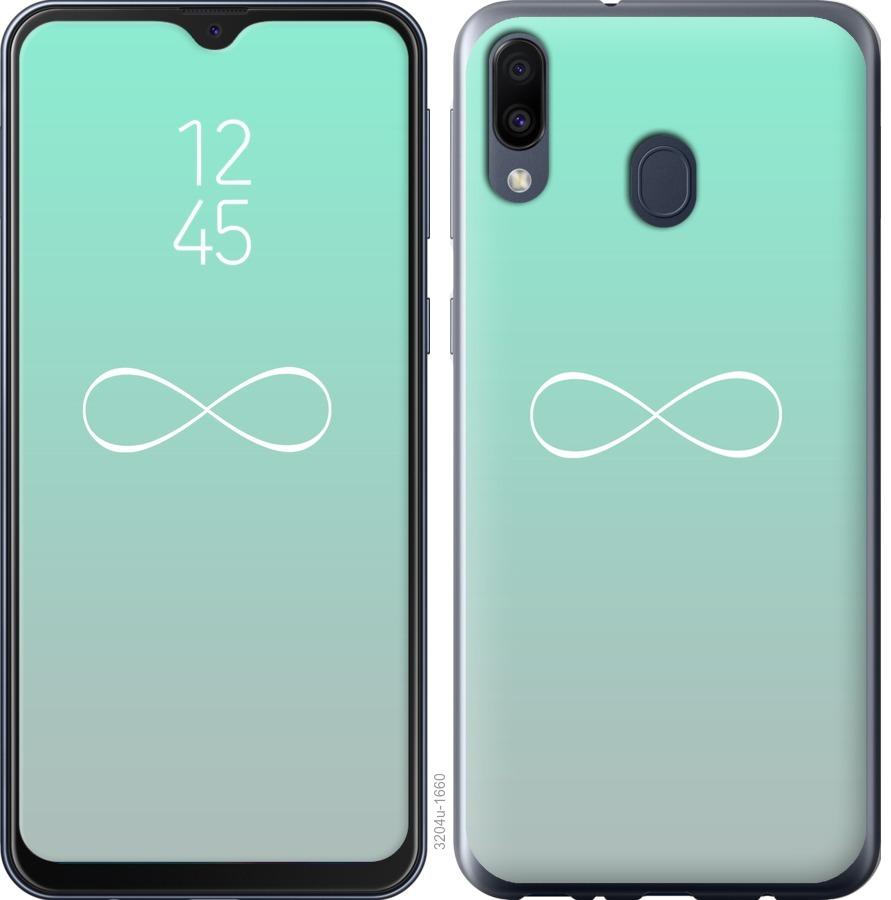 

Чохол на Samsung Galaxy M30 Знак нескінченності