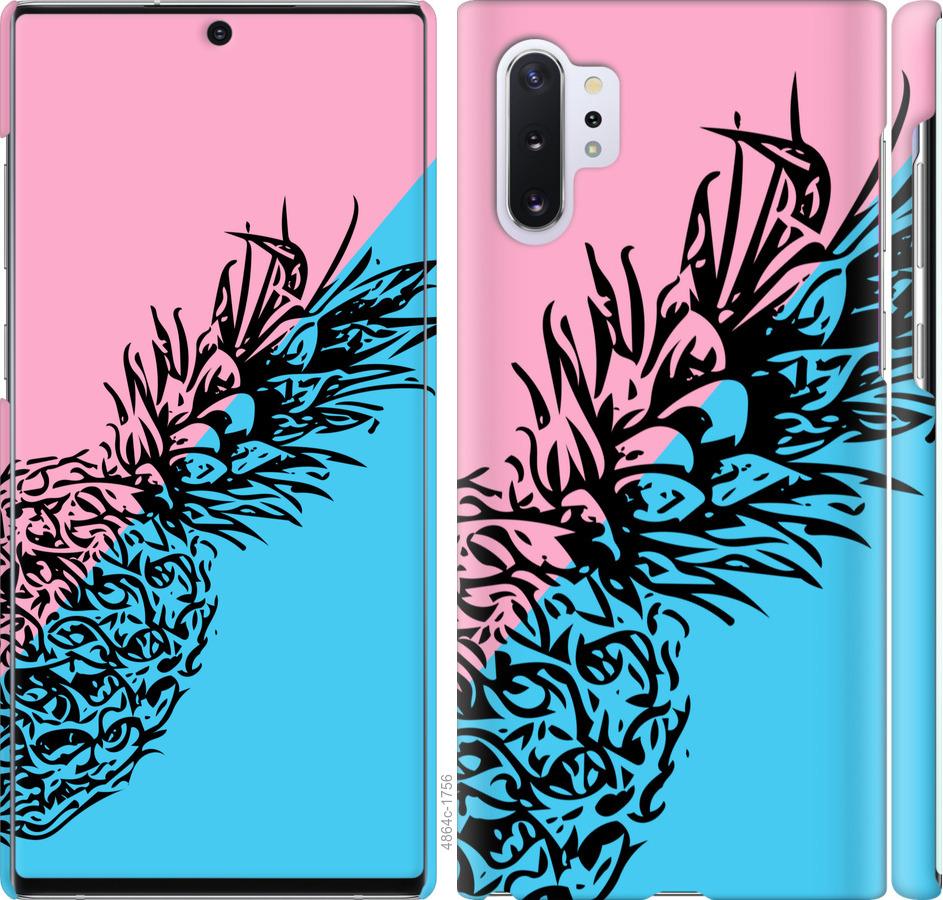 

Чохол на Samsung Galaxy Note 10 Plus Ананас 1