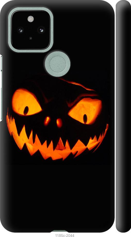 

Чехол на Google Pixel 5 Огненный Джек v1