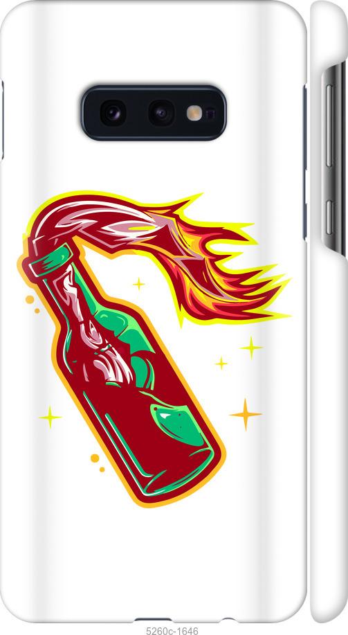 

Чохол на Samsung Galaxy S10e Бандера-смузі v4