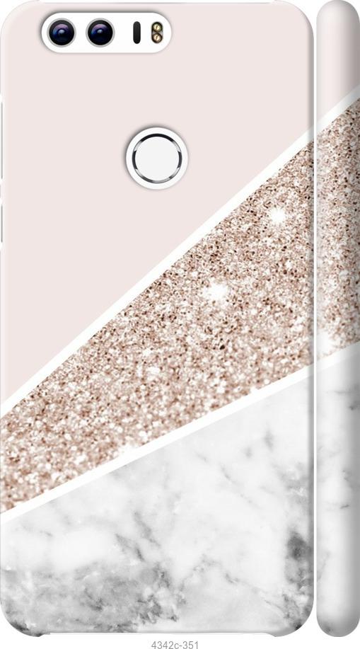 

Чехол на Huawei Honor 8 Пастельный мрамор