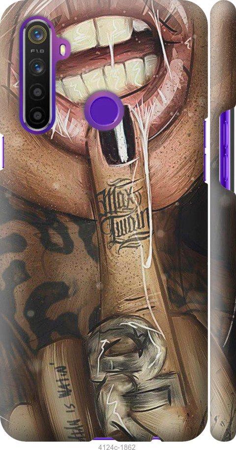 

Чехол на Realme 6i Swag-girl