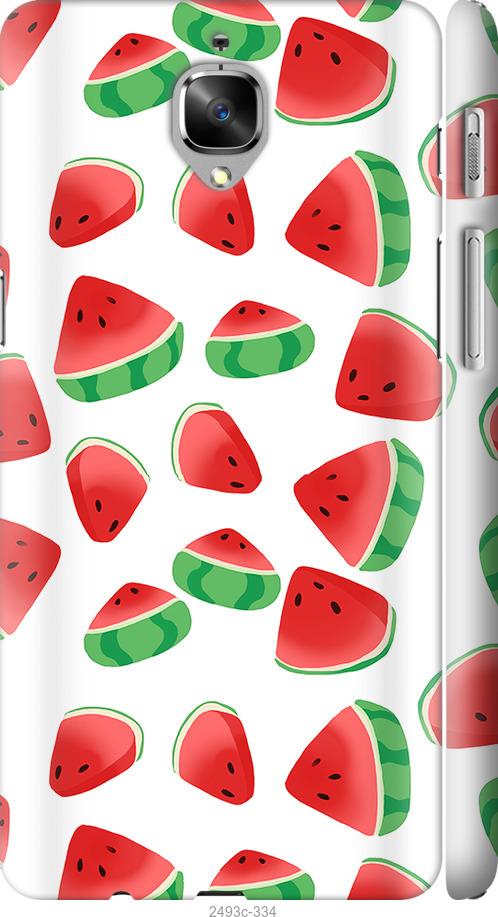 

Чехол на OnePlus 3 Арбуз