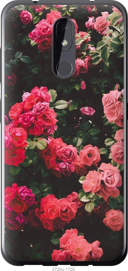 

Чехол на Samsung Galaxy S9 White and black 1