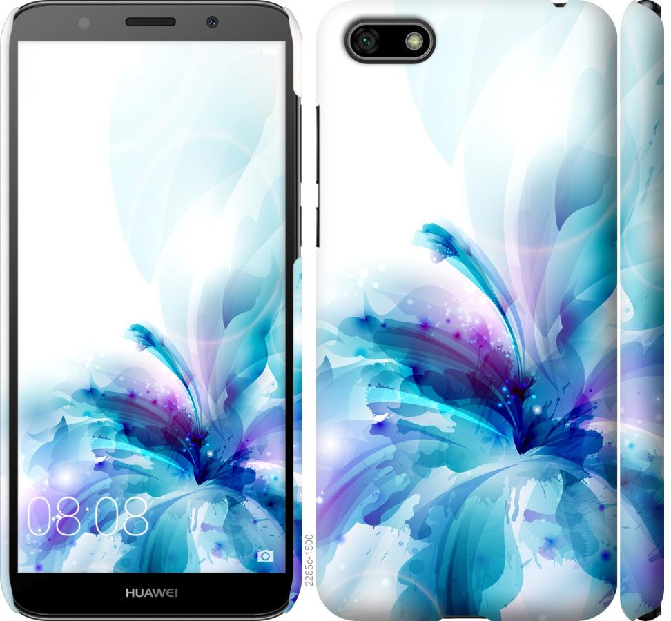 

Чохол на Huawei Honor 7A квітка
