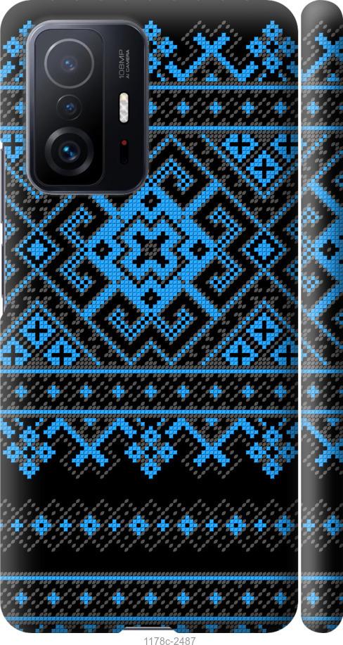 

Чохол на Xiaomi 11T Вишиванка 44
