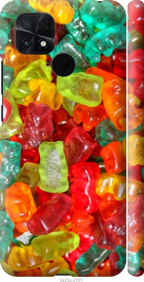 

Чохол на Xiaomi Poco C40 Желейки haribo