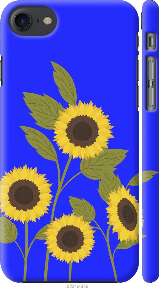 

Чохол на iPhone SE 2020 Соняшники v2