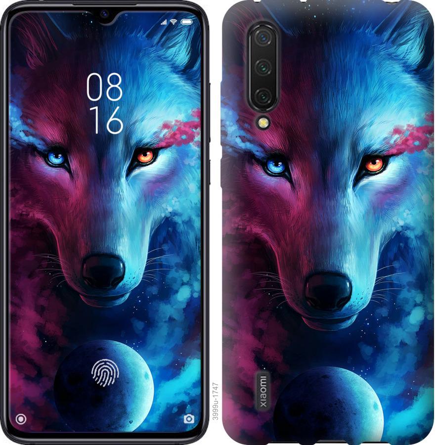 

Чохол на Xiaomi Mi CC9 Арт-вовк