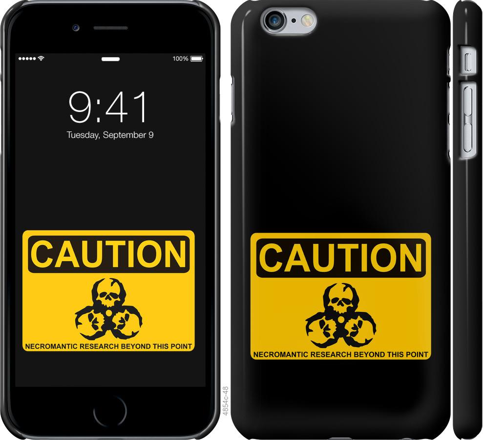 

Чохол на iPhone 6 Plus biohazard 36