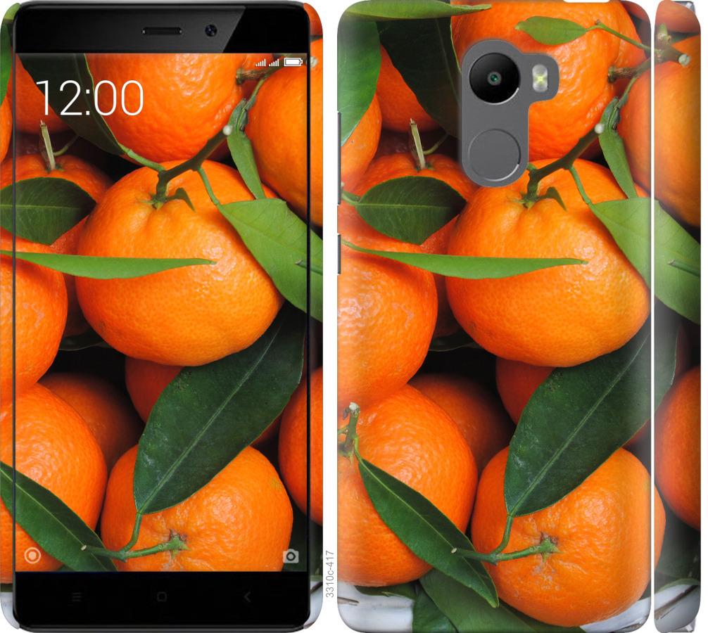 

Чохол на Xiaomi Redmi 4 мандарини