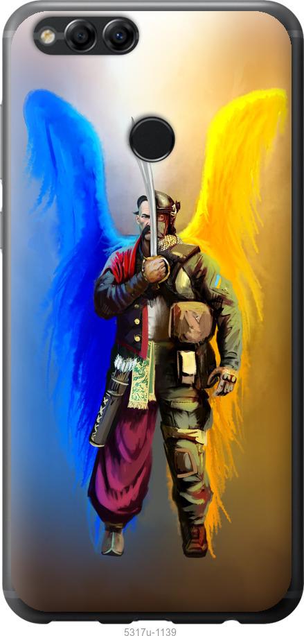 

Чохол на Huawei Honor 7X Воїн-Янгол
