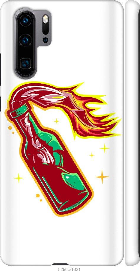 

Чехол на Huawei P30 Pro Бандера-смузи v4