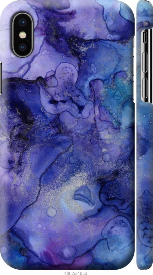 

Чехол на iPhone XS Мрамор 7