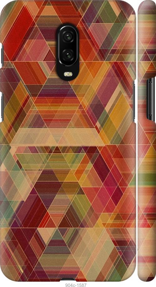 

Чехол на OnePlus 6T Геометрический узор