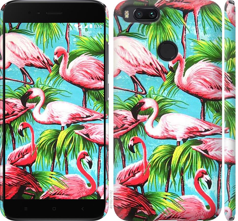 

Чехол на Xiaomi Mi 5X Tropical background