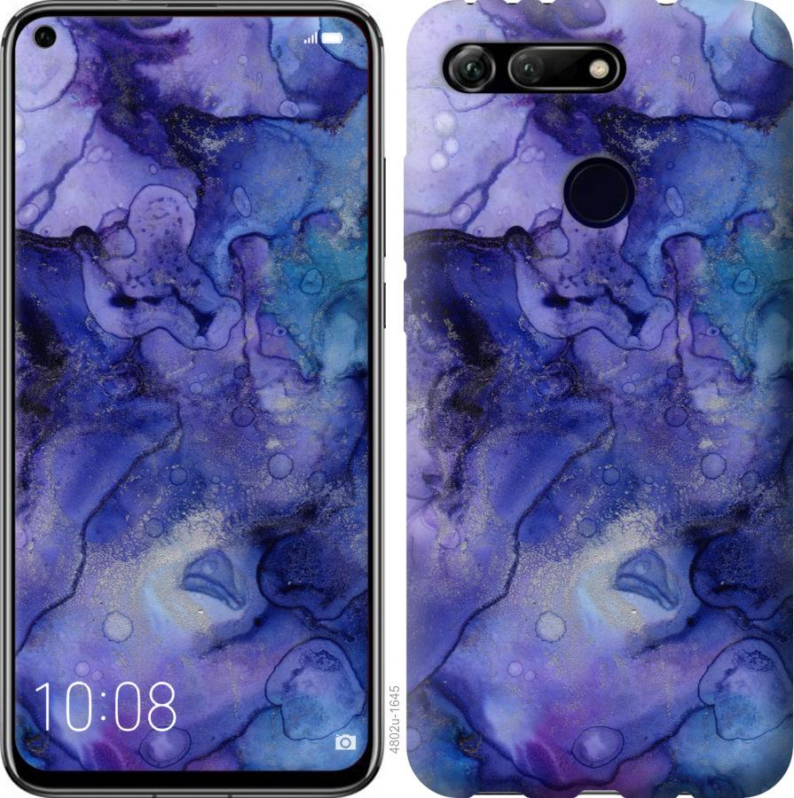 

Чехол на Huawei Honor View 20 Мрамор 7